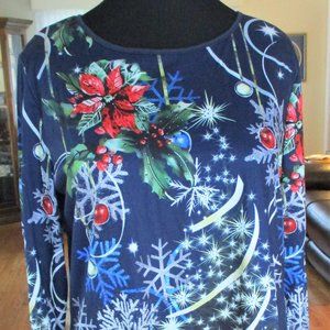 Holiday Tunic Top